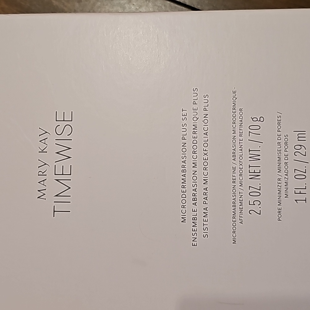 Mary kay microdermabrasion plus set